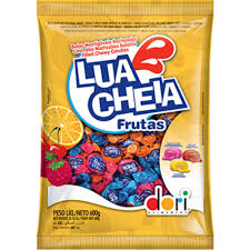 Bala Lua Cheia Sortida 600 g