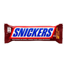 Chocolate Snickers Unitário 45 g